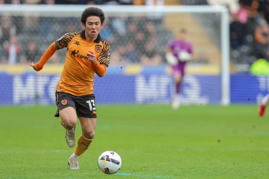 ハル・シティの平河悠【写真：REX/アフロ】