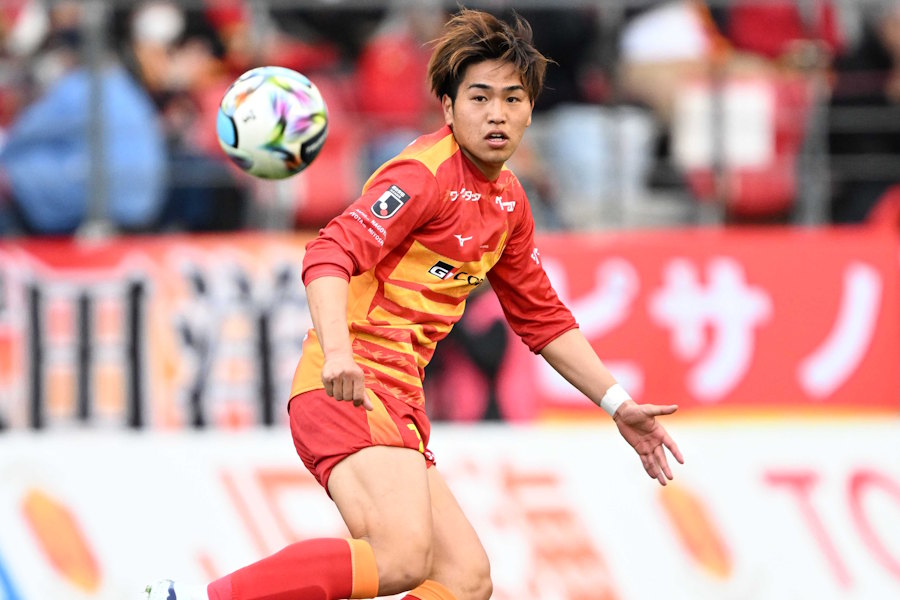 名古屋の木村勇大【写真：徳原隆元】