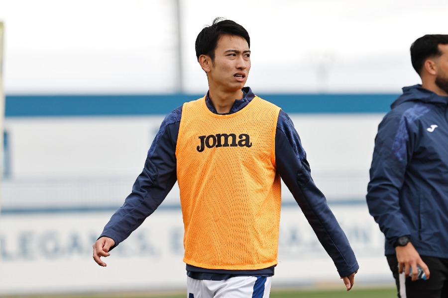 CDレガネスBの中井卓大【写真：ムツ・カワモリ/アフロ】