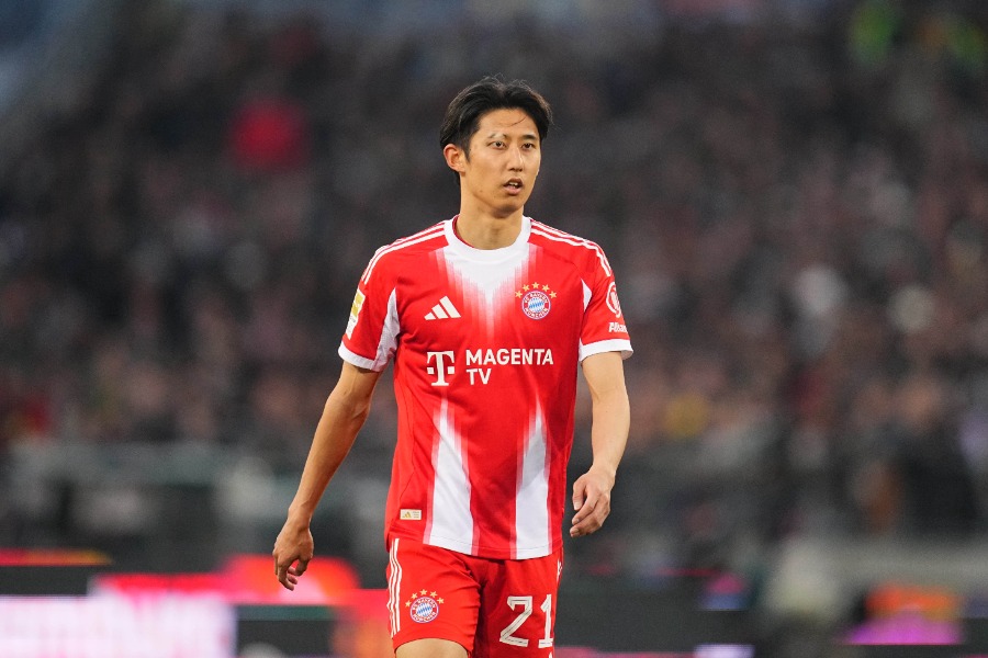 バイエルンの伊藤洋輝【写真：ZUMA Press/アフロ】