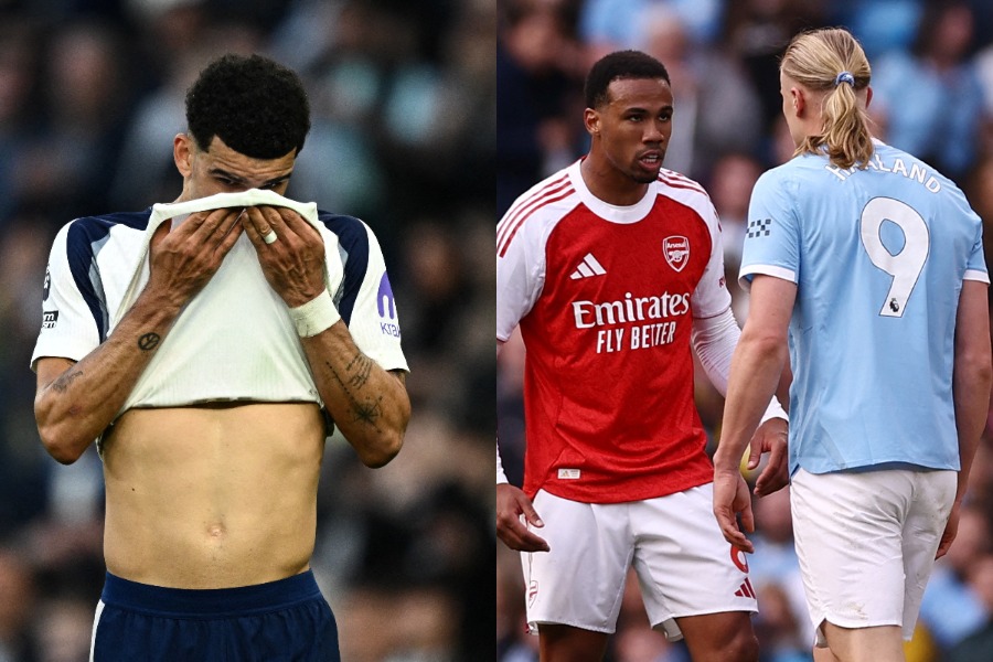 最終盤のプレミアリーグ順位表に注目【写真：ロイター】