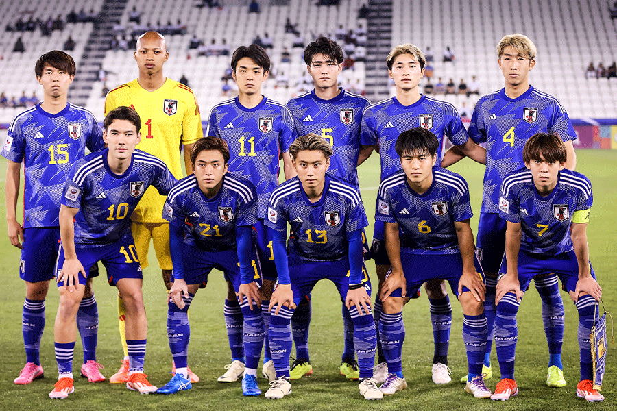 パリ五輪への切符を勝ち取ったU-23日本代表【写真:2024 Asian Football Confederation (AFC)】
