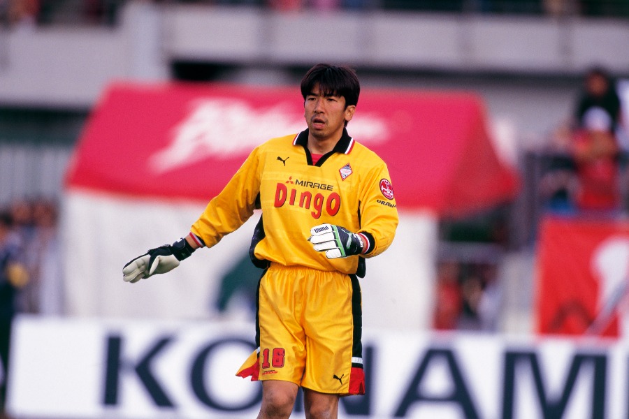 かつて浦和レッズでプレーした田北雄気（写真は1999年）【写真：岡沢克郎/アフロ】