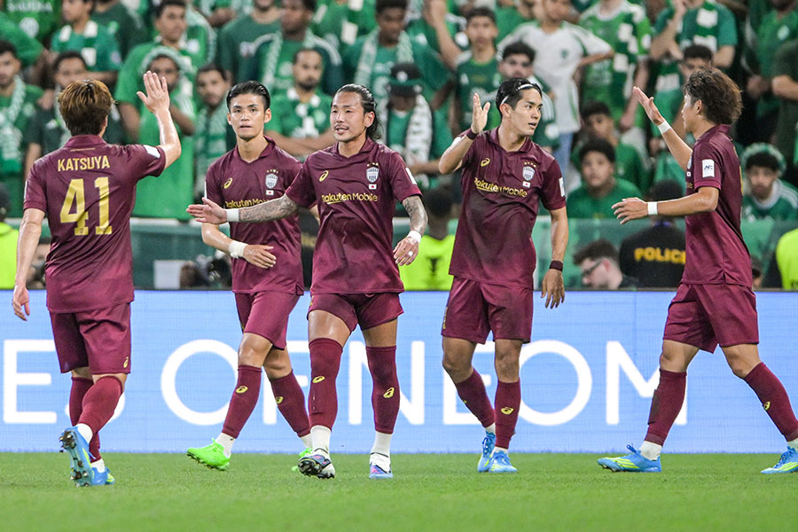 武藤嘉紀が先制ゴールを決めるも逆転負け【写真：(C) AFC】