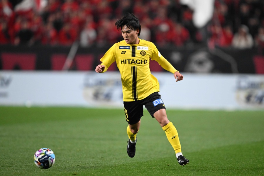 柏レイソルの久保藤次郎【写真：徳原隆元】