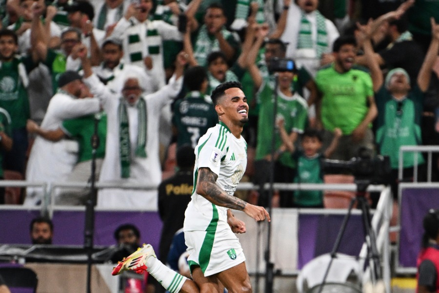 アル・アハリのガレーノ【写真：AP/アフロ】