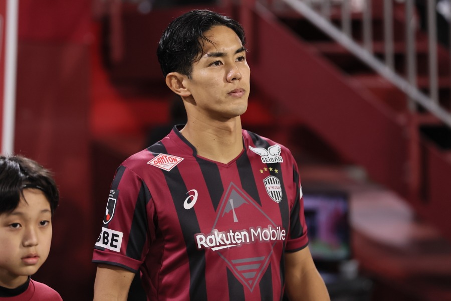 ヴィッセル神戸の武藤嘉紀【写真：柳瀬心祐】