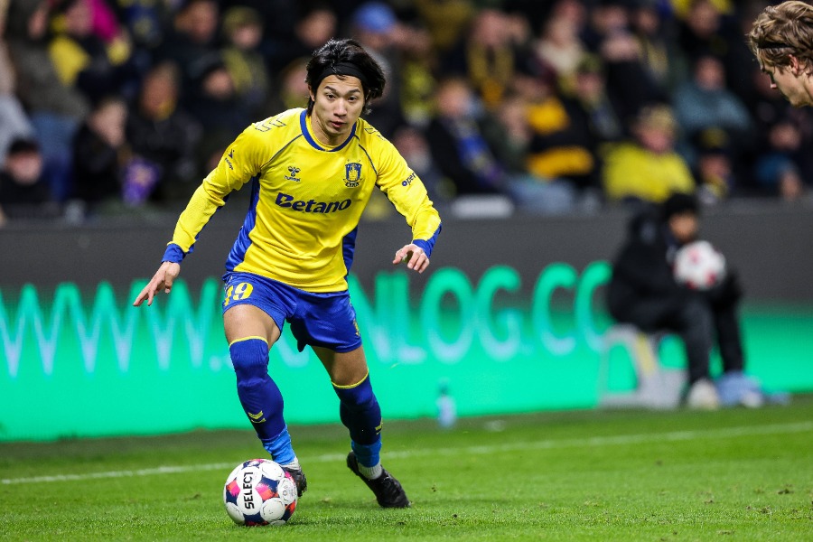 ブレンビーの福田翔生【写真：アフロ】