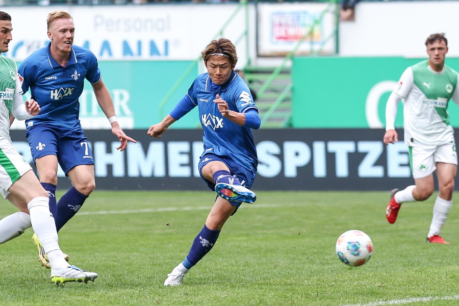 ダルムシュタットの古川陽介【写真：picture alliance/アフロ】