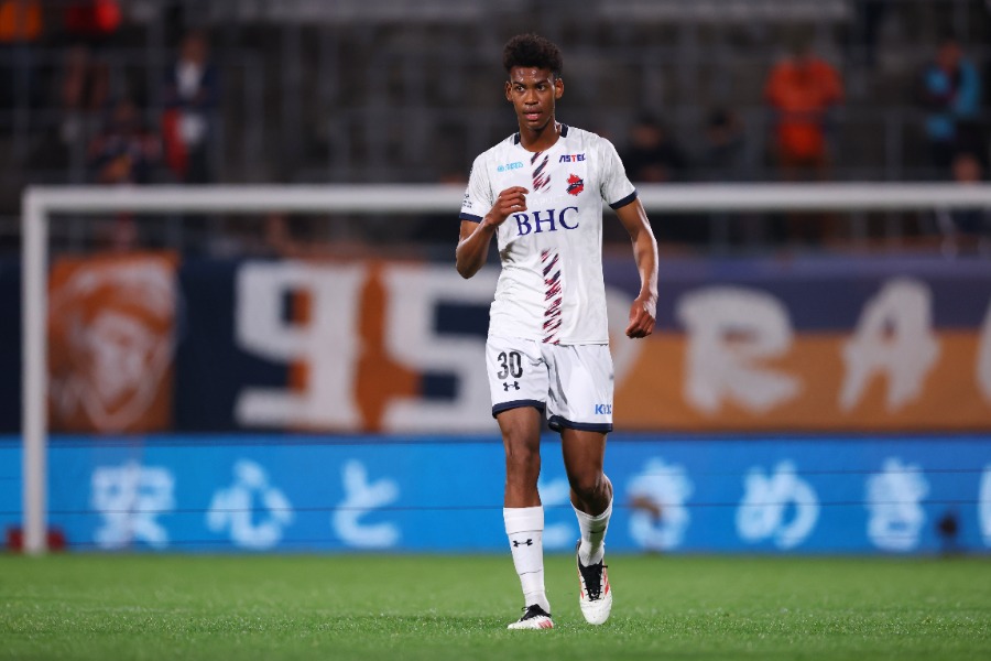 いわきFCの木吹翔太【写真：森田直樹/アフロスポーツ】