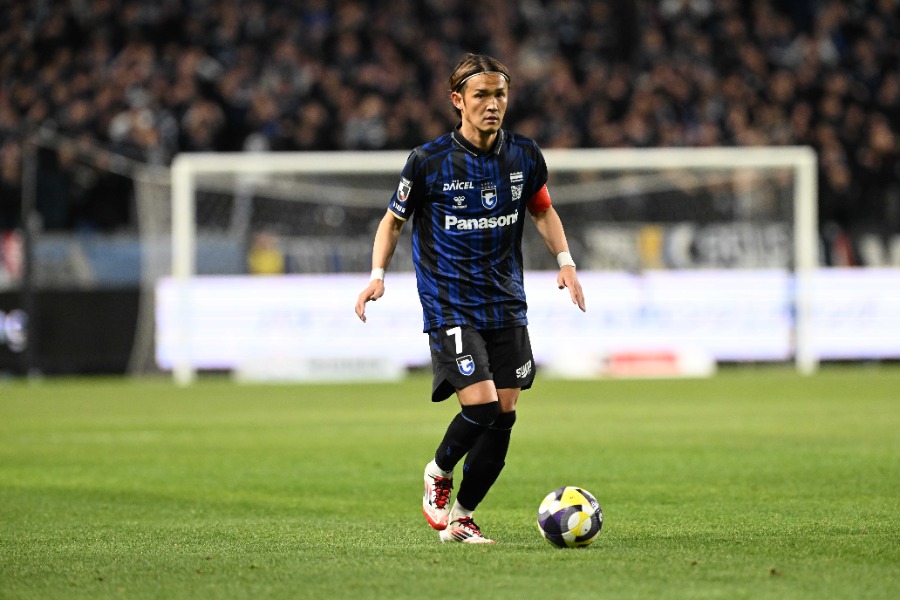 ガンバ大阪の宇佐美貴史【写真：徳原隆元】