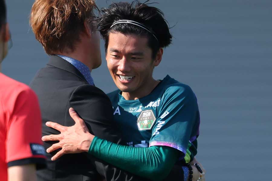 SC相模原の竹内崇人【 写真：長田洋平/アフロスポーツ】