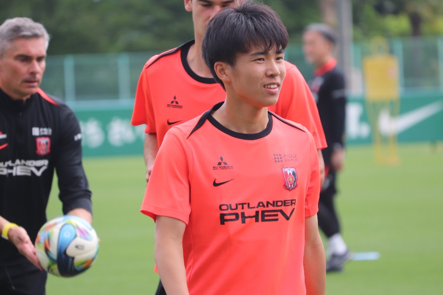 浦和の和田武士【写真：轡田哲朗】