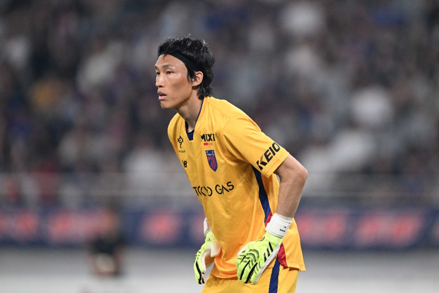 FC東京のキム・スンギュ【写真：徳原隆元】