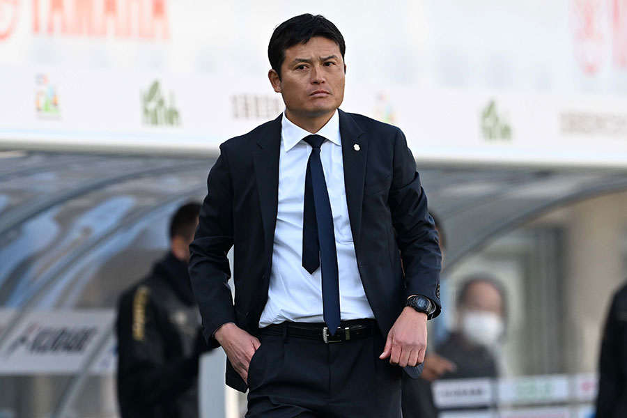 志垣良監督の辞任が決定した【写真：徳原隆元】
