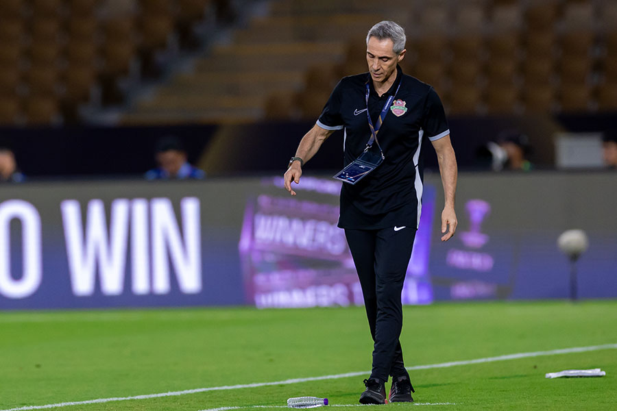 シャハブのパウロ・ソウザ監督【写真：(C) AFC】