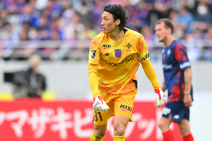 FC東京でプレーするキム・スンギュ【写真：アフロ】