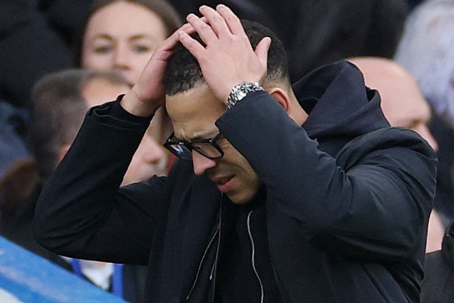 チェルシーのリアム・ロシアニー監督【写真：ロイター/アフロ】