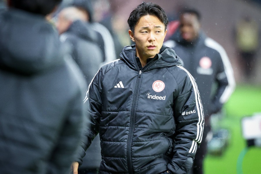 フランクフルトの小杉啓太【写真：アフロ】