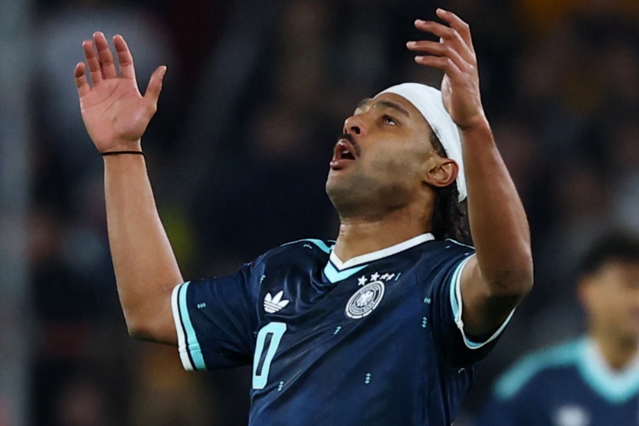 バイエルン・ミュンヘンのセルジュ・ニャブリ【写真：ロイター】