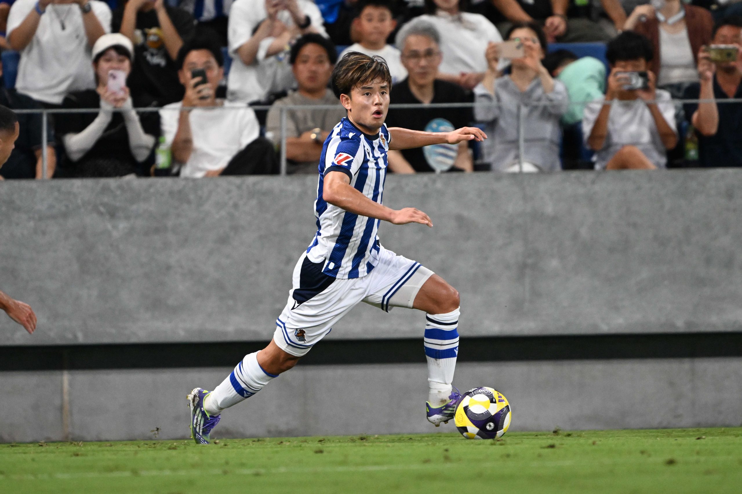 レアル・ソシエダの久保建英【写真：徳原隆元】