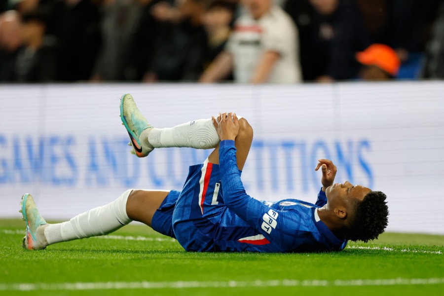 チェルシーのエステバン【写真：ロイター】