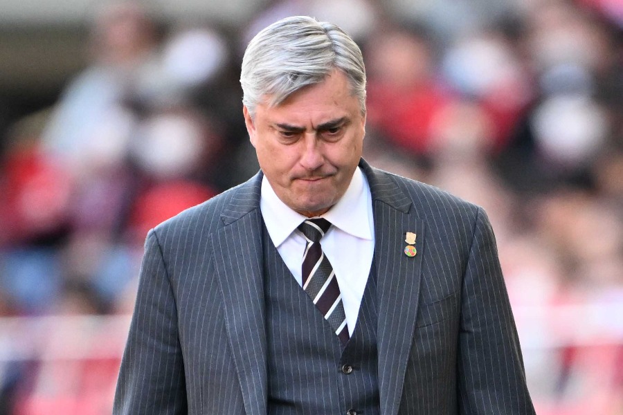 浦和のマチェイ・スコルジャ監督【写真：徳原隆元】