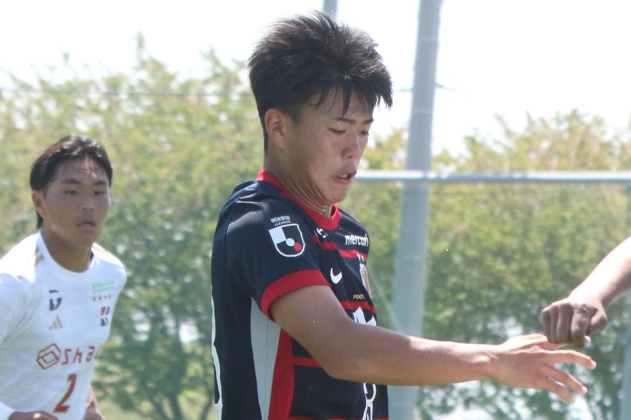 鹿島ユースの髙木瑛人【写真：安藤隆人】