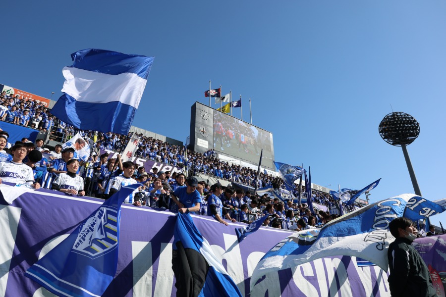 山形に豪華レジェンドOBが集結【写真：加治屋友輝】