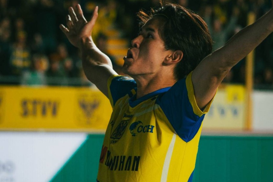 シント＝トロイデンの後藤啓介【写真：(C) STVV】