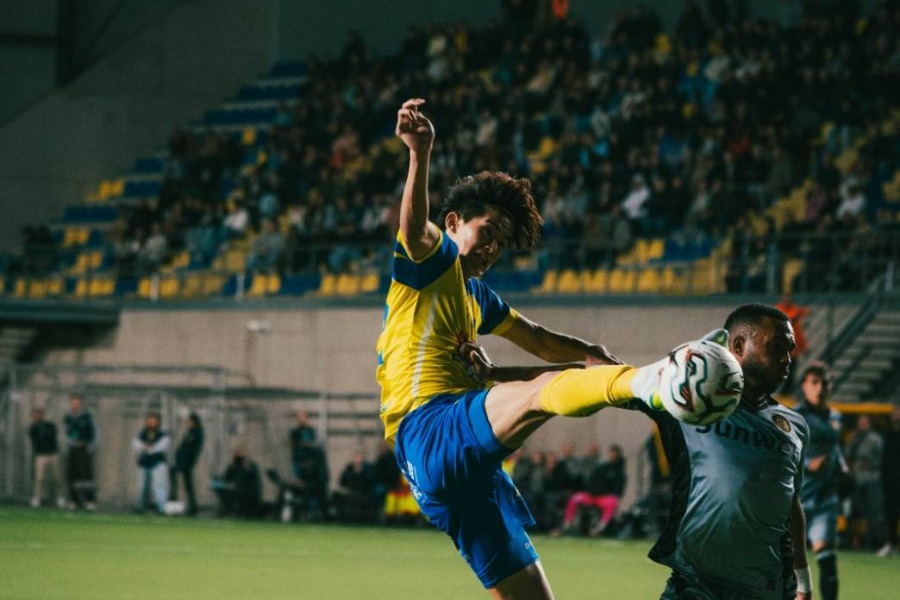 シント＝トロイデンの後藤啓介【写真：(C) STVV】