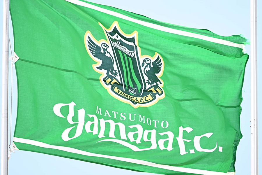 松本山雅がスタジアムの改修状況を発表した【写真：徳原隆元】