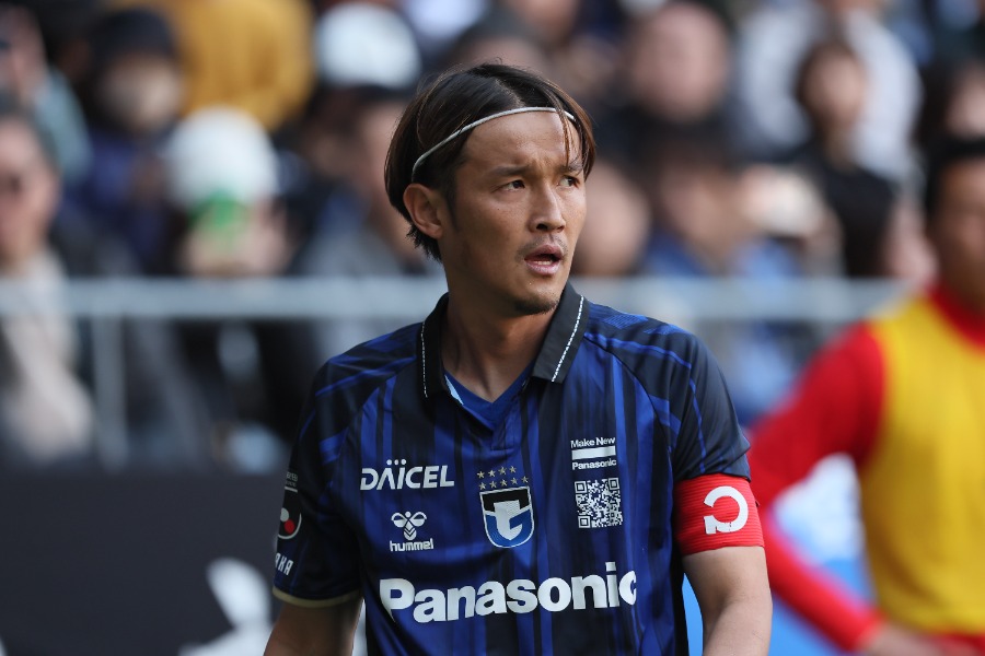 ガンバ大阪の宇佐美貴史【写真：柳瀬心祐】