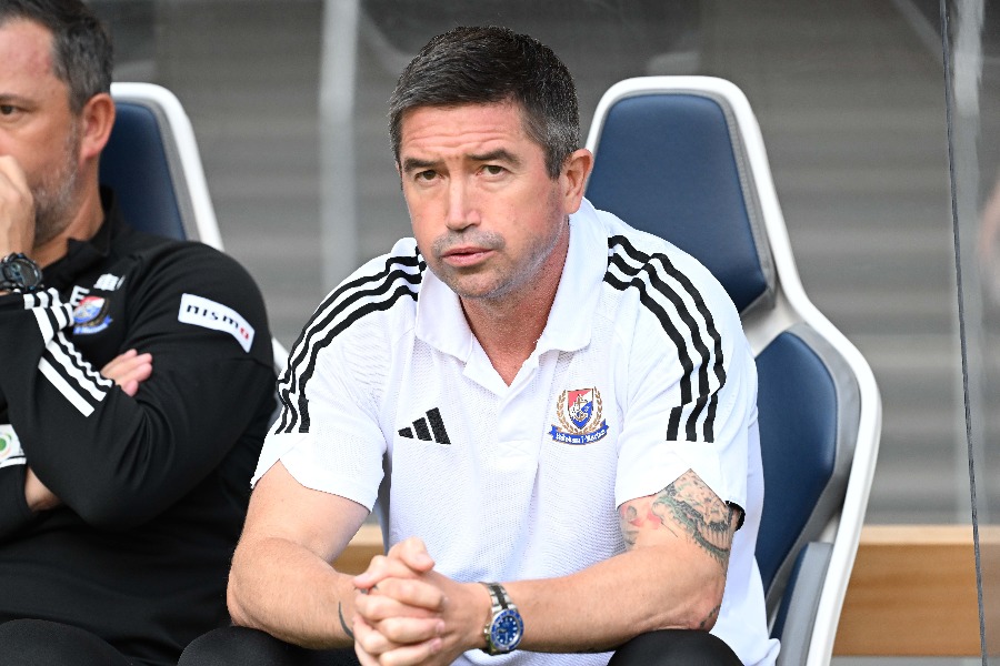 かつて横浜F・マリノスを率いたハリー・キューウェル【写真：徳原隆元】