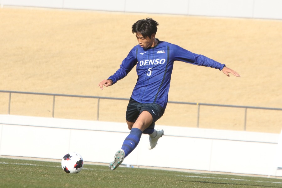 筑波大の小川遼也【写真：安藤隆人】