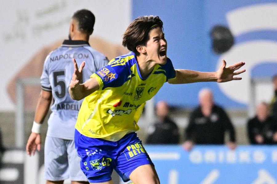 シント＝トロイデンの後藤啓介【写真：PsnewZ/アフロ】