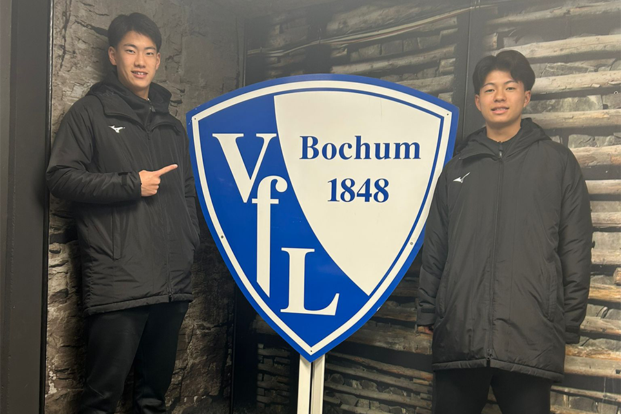 大島鉄平（左）と小島蒼斗（右）がドイツへ練習参加【写真：FUNROOTS】