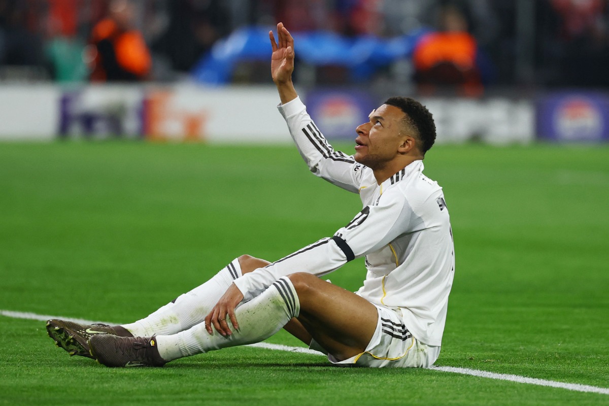 レアル・マドリードのキリアン・ムバッペ【写真：ロイター】