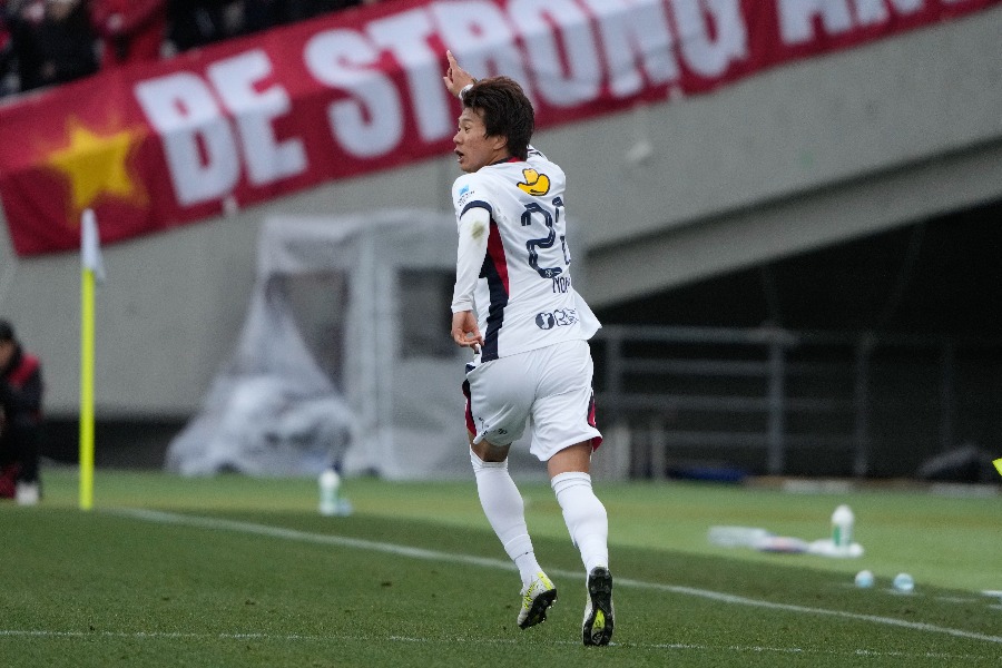 鹿島アントラーズの濃野公人【写真：増田美咲】