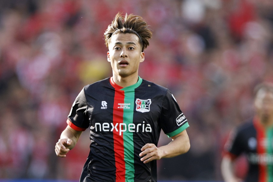 クリスタル・パレスがNECの佐野航大に関心を示す【写真：ANP Photo/アフロ】