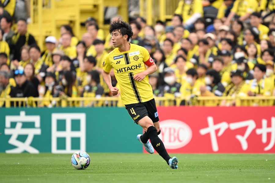 柏レイソルの古賀太陽【写真：徳原隆元】