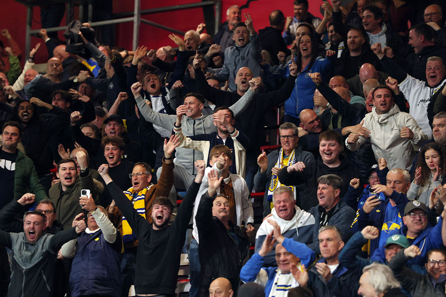 イングランド5部の熱狂に注目（写真はイメージです）【写真：ロイター】