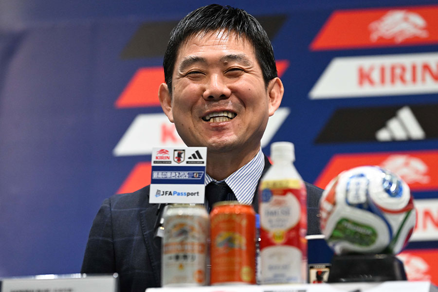 森保一の招集メンバーに変化【写真：徳原隆元】