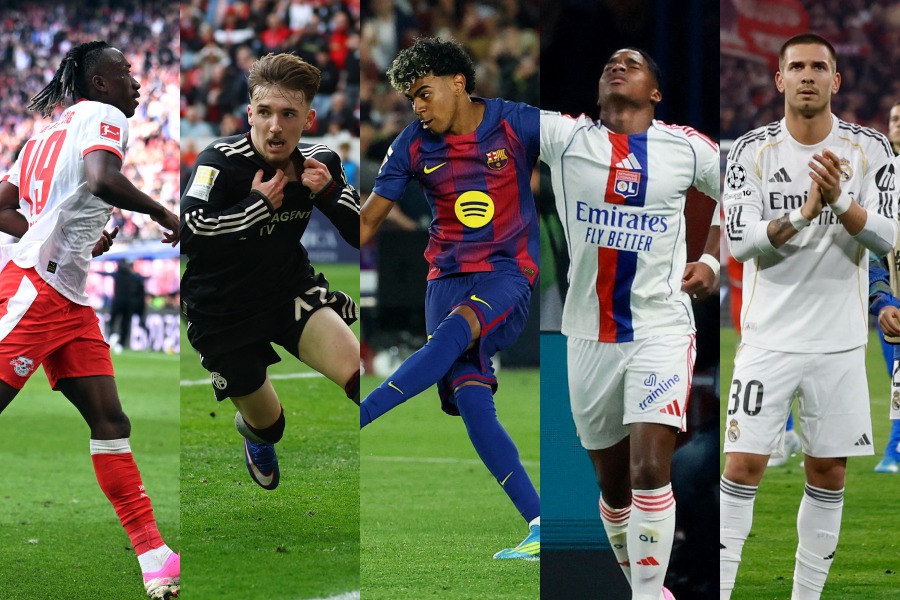 北中米W杯で注目の10代スターたち【写真：ロイター】