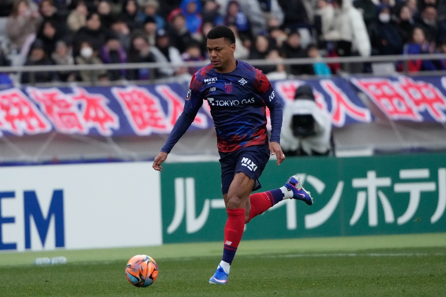 FC東京のマルセロ・ヒアン【写真：増田美咲】