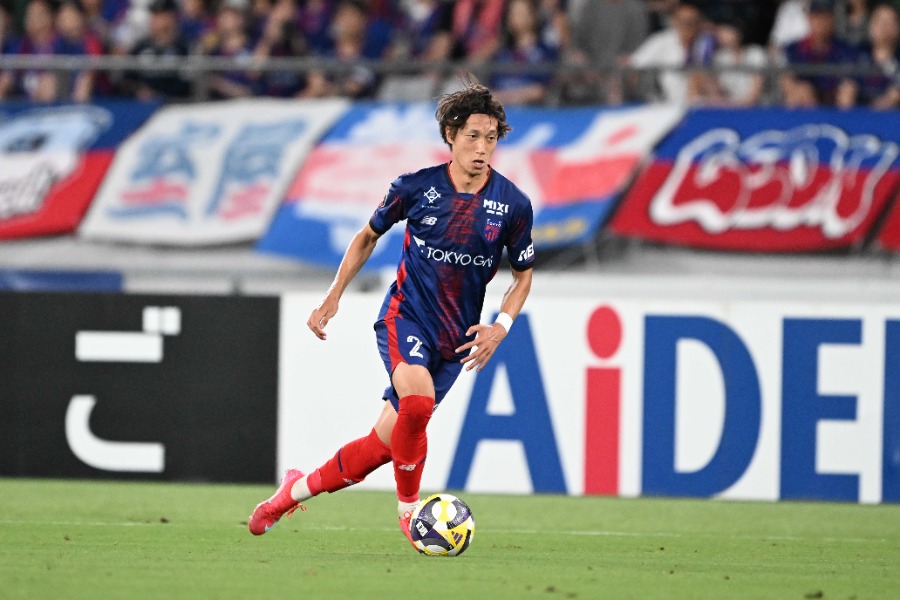 FC東京の室屋成【写真：徳原隆元】