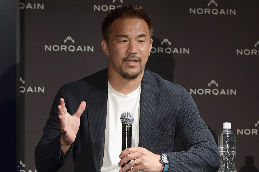 元日本代表の岡崎慎司【写真：産経新聞社】