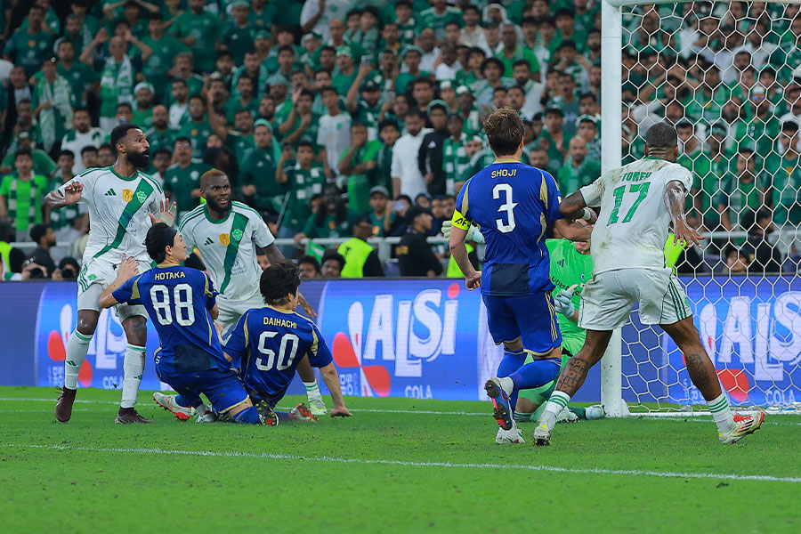 町田とアル・アハリと対戦【写真：(C) AFC】