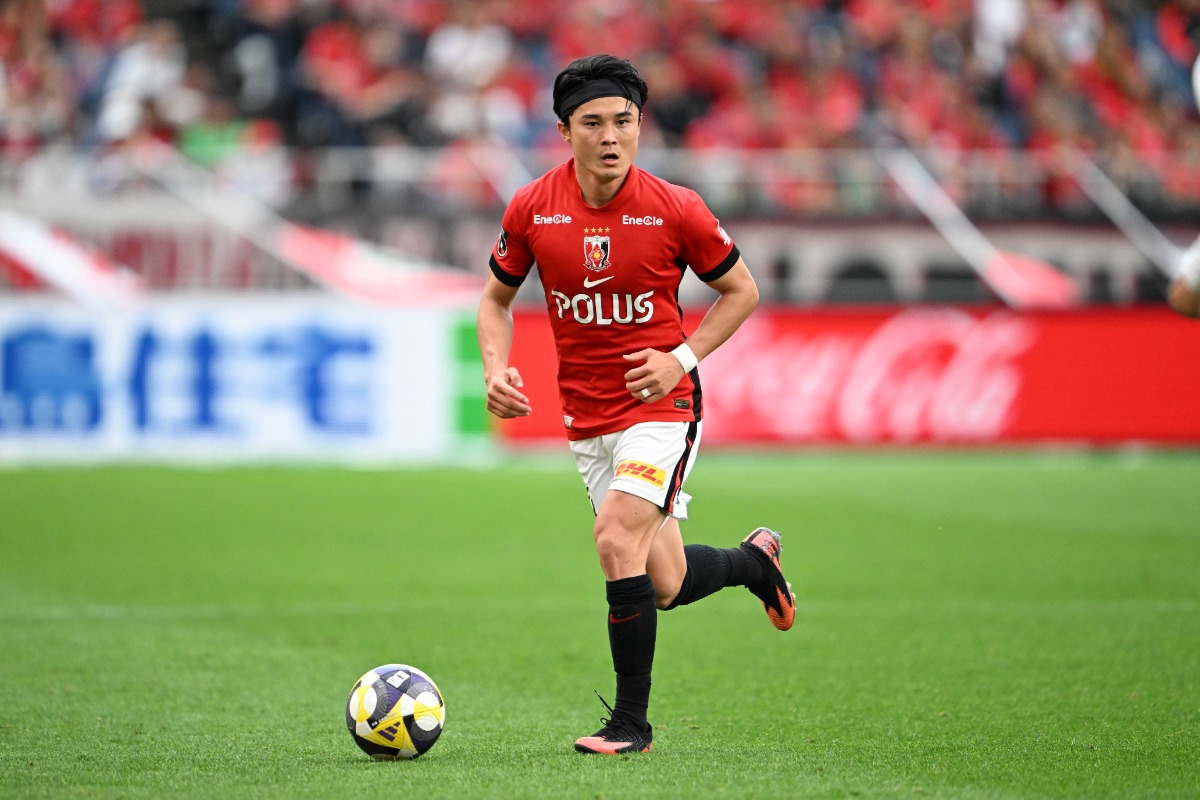 浦和レッズの石原広教【写真：徳原隆元】