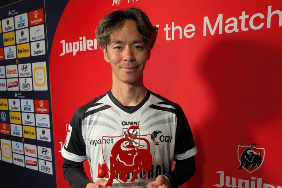 シント=トロイデンの伊藤涼太郎【写真：(C) STVV】